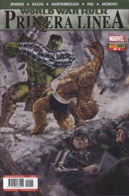 World War Hulk: Primera Línea 2