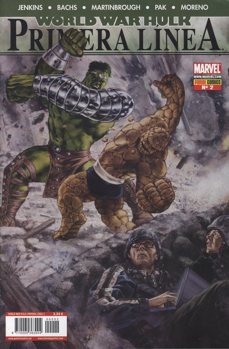 World War Hulk: Primera Línea 2