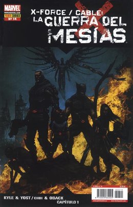 X-Force / Cable: La Guerra del Mesías 14