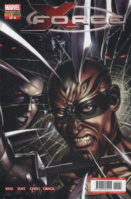 X-Force v3, 9