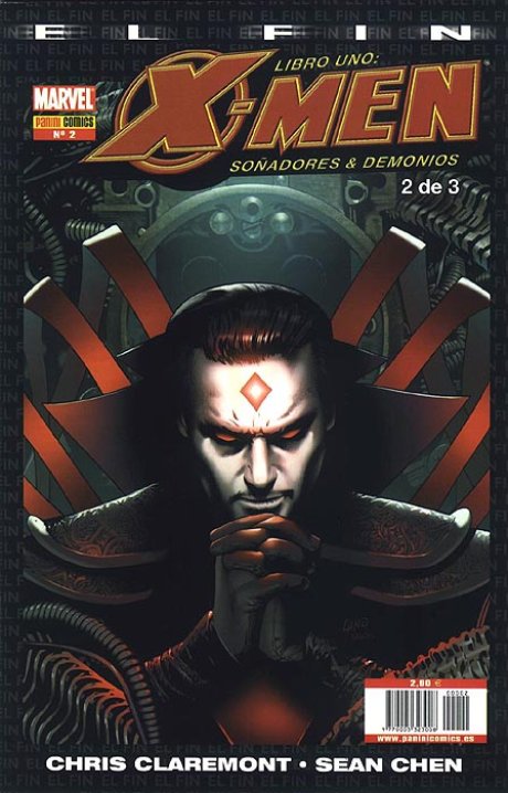 X-Men: El Fin. Libro 1: Soñadores y Demonios 2