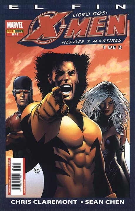 X-Men: El Fin. Libro 2: Héroes y Mártires 1