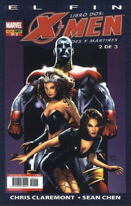 X-Men: El Fin. Libro 2: Héroes y Mártires 2