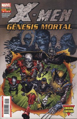 X-Men: Génesis Mortal 1