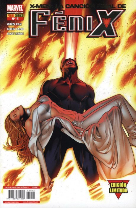 X-Men: La Canción Final de Fénix 4
