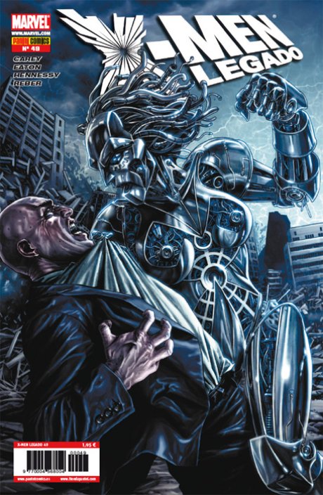 X-Men: Legado 49