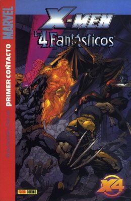 X-Men / Los 4 Fantásticos
