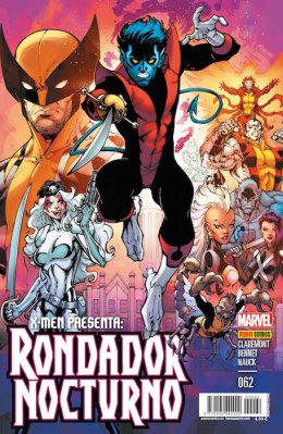 X-Men Presenta 62