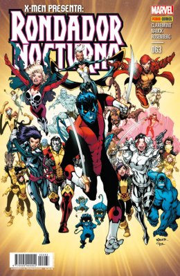 X-Men Presenta 63