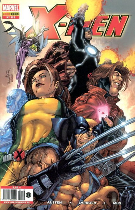 X-Men v2, 113