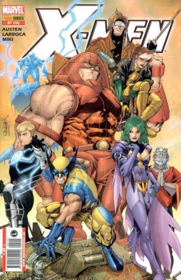 X-Men v2, 115