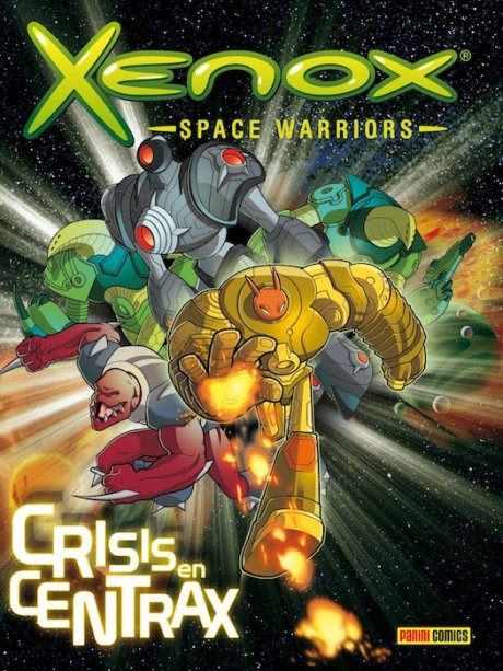 Xenox: Space Warriors