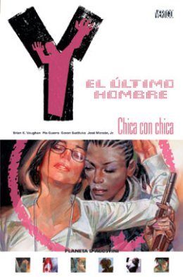Y, El último hombre: Chica con chica