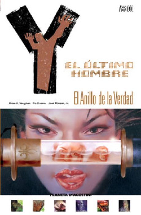 Y, El último hombre: El anillo de la verdad