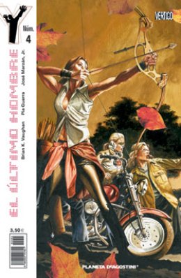 Y, El último hombre Nº 04 (Serie regular)
