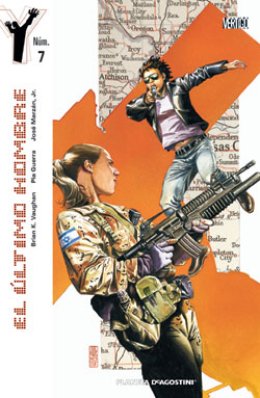 Y, El último hombre Nº 07 (Serie regular)