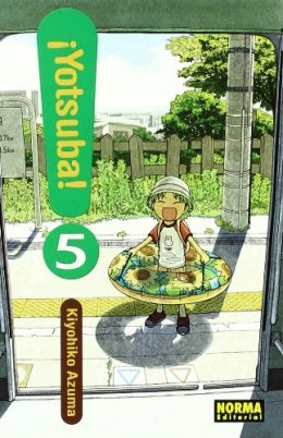 ¡YOTSUBA! 05