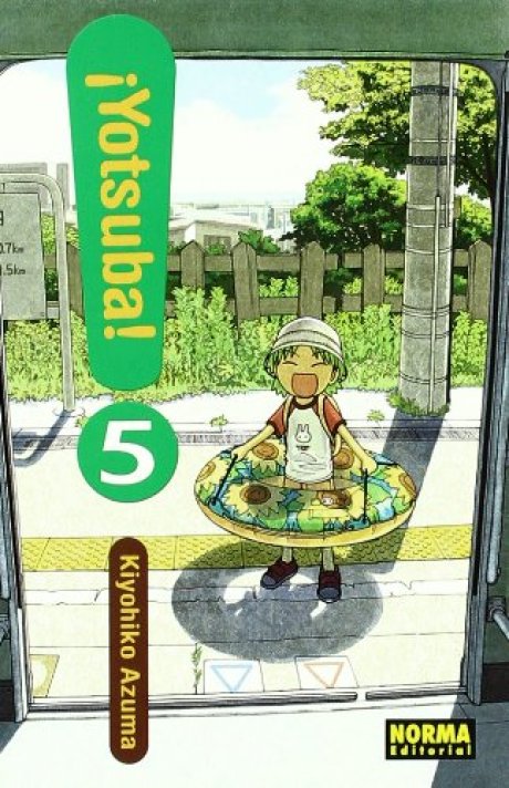 ¡YOTSUBA! 05