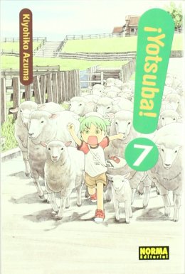 ¡YOTSUBA! 07